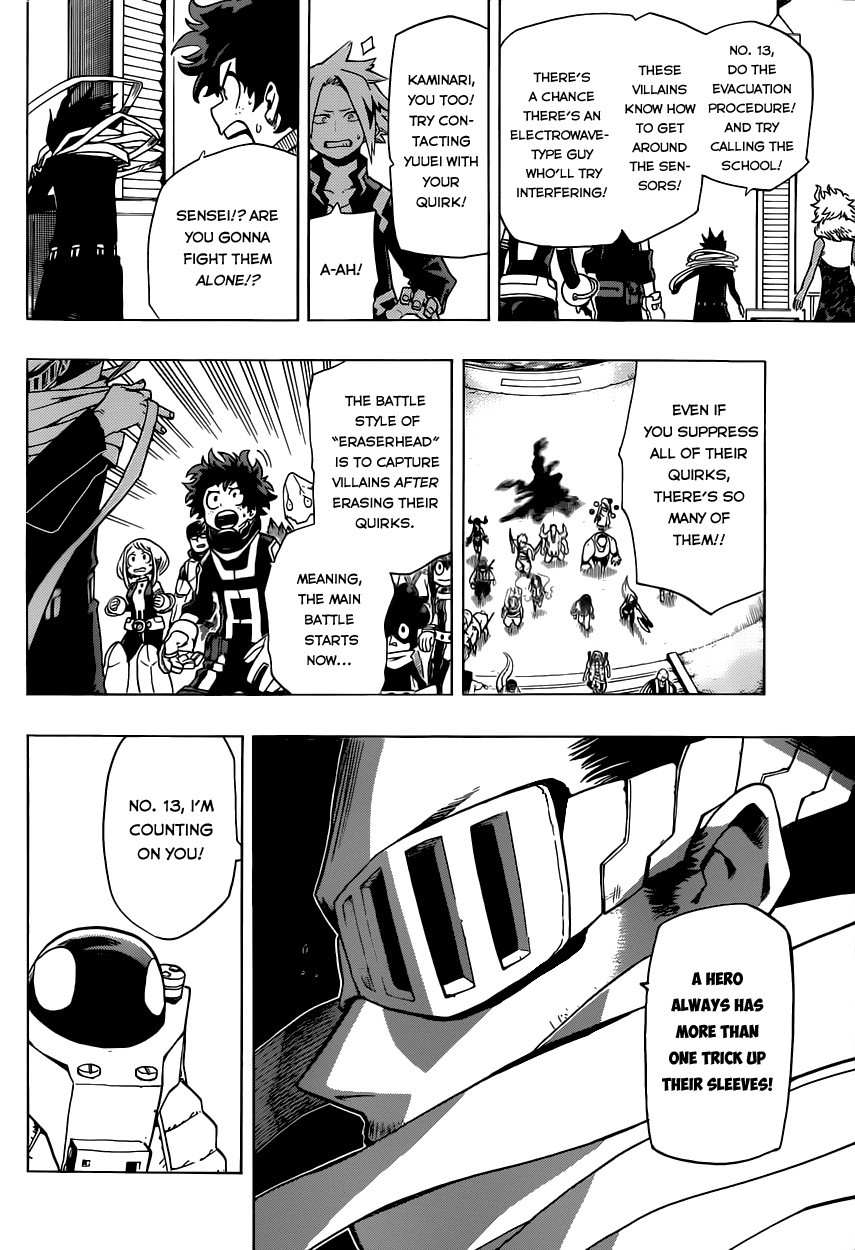 Boku no Hero Academia Chapter 14 7